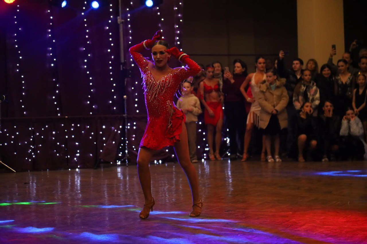 Спортивні танці об’єднали Харків на Кубку ректора Каразінського університету